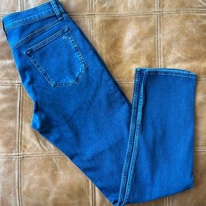 Never worn men’s blue jeans. Rag and bone.
